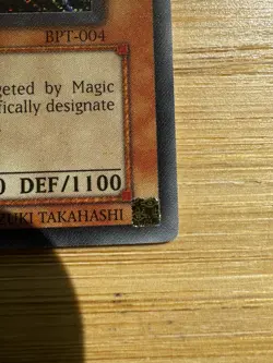 Lord of D. BPT-004 Limited Secret Rare Yu-Gi-Oh LP - Image 5