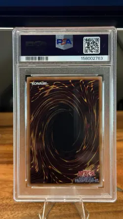 Yu-Gi-Oh! Dark Magician Extended Art Overframe Ultra Rare LOCH-JP001 PSA 10 - Image 2
