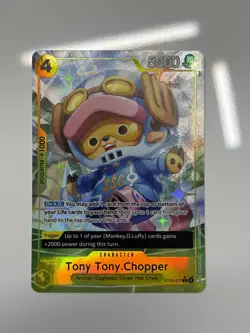 Tony Tony.Chopper ST29-007 Alt Art Holo Foil - One Piece TCG English Card - Image 1