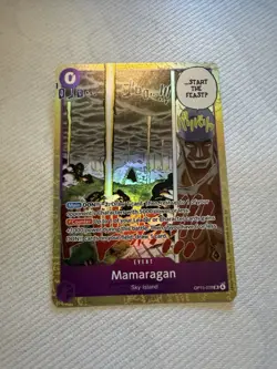 Mamaragan OP15-078 One Piece Card Game Event Card English - Image 1