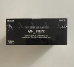 One Piece OP-16 (1) Booster Box (2) Double Pack Set (4) Sleeved Packs *SEALED* - Image 3