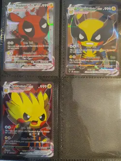 Pokemon 55Pcs Pikachu Pika Vcos Card Cosplay Holo - Image 2