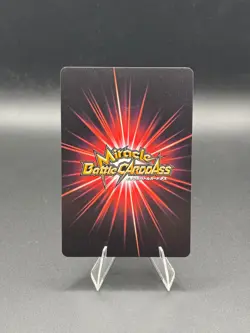 Monkey D Luffy 08/77 SR Holo Miracle Battle Carddass Japanese One Piece LP - Image 4