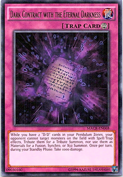 Dark Contract With The Eternal Darkness MACR-EN068 Yu-Gi-Oh! Card LP Unlimited - Image 1