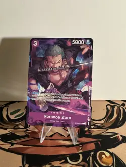 Roronoa Zoro (Welcome Pack Vol. 2) OP09-076 One Piece Promotion Cards Regular - Image 1