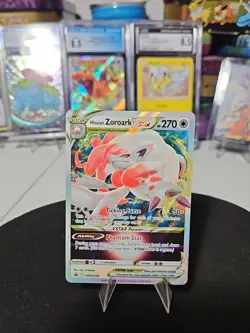 Hisuian Zoroark VSTAR SWSH298 SWSH: Sword & Shield Promo Cards Holo Pokemon Tcg - Image 1
