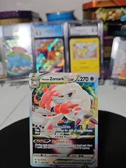 Hisuian Zoroark VSTAR SWSH298 SWSH: Sword & Shield Promo Cards Holo Pokemon Tcg - Image 2