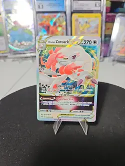 Hisuian Zoroark VSTAR SWSH298 SWSH: Sword & Shield Promo Cards Holo Pokemon Tcg - Image 3
