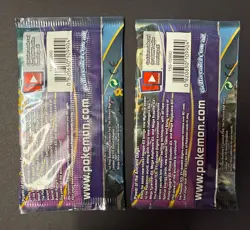 2 x Sun-faded XY Ancient Origins Booster Pack Sealed Genuine Pokemon Cards ENG - Image 2