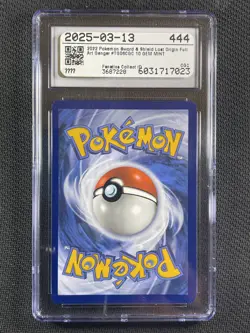 Pokemon Card CGC 10 Gengar Lost Origin Trainer Gallery 2022 TG06/TG30 - Image 2