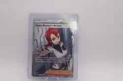 Pokemon TCG Destined Rivals Team Rockets Ariana Card 224/182 Full Art - Image 1