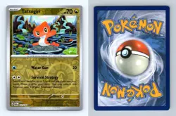 Tatsugiri #141/182 SV Paradox Rift 2023 Reverse Holo Uncommon Pokemon TCG Card - Image 1