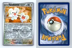 Tandemaus #153/182 SV Paradox Rift 2023 Reverse Holo Common Pokemon TCG Card - Image 1