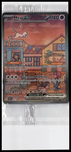 Mew ex SV: Scarlet & Violet Promo Cards #053 Near Mint or Better - Image 1