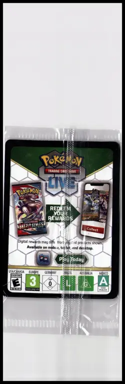 Mew ex SV: Scarlet & Violet Promo Cards #053 Near Mint or Better - Image 2