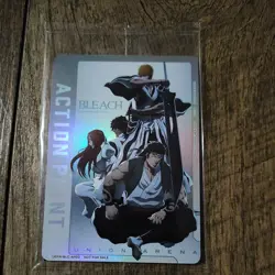 Bleach Action Point Union Arena Bandai Card Fest 24-25 Promo BLC-AP03 New Sealed - Image 1