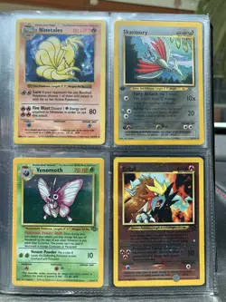 Pokemon Vintage Card Lot All Pictured 4 Cards In LP Condition Rare Collection - Image 1