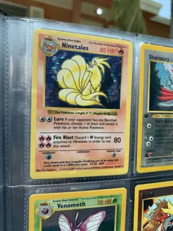 Pokemon Vintage Card Lot All Pictured 4 Cards In LP Condition Rare Collection - Image 2
