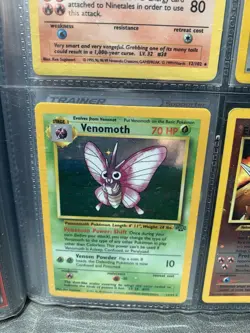 Pokemon Vintage Card Lot All Pictured 4 Cards In LP Condition Rare Collection - Image 3