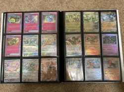 Pokemon Cards Near Complete Prismatic Evolutions Master Set - See Description - Image 1