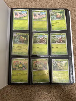 Pokemon Cards Near Complete Prismatic Evolutions Master Set - See Description - Image 2