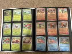Pokemon Cards Near Complete Prismatic Evolutions Master Set - See Description - Image 3