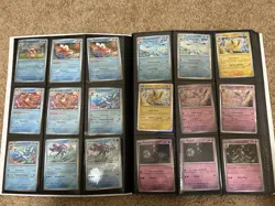 Pokemon Cards Near Complete Prismatic Evolutions Master Set - See Description - Image 4