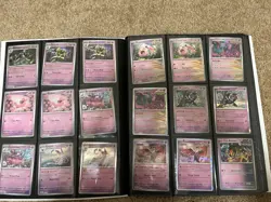 Pokemon Cards Near Complete Prismatic Evolutions Master Set - See Description - Image 5