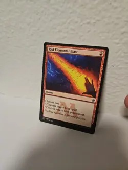 Red Elemental Blast Masters 25 Regular - Image 1