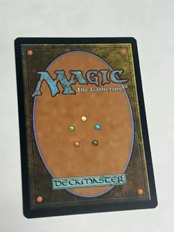 Deserted Temple Odyssey MtG NM - Image 2