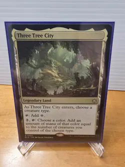 Magic the Gathering Three Tree City Bloomburrow #260 - Image 1