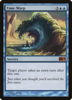 Time Warp (M10 75) Heavily Played - MTG single - Image 1