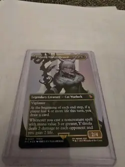 Y'shtola Night's Blessed (Extended Art) Commander: Final Fantasy Foil MTG NM - Image 1