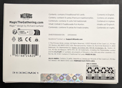 FOIL Princess Bride Secret Lair Magic the Gathering MTG FULL SET New Sealed Drop - Image 4