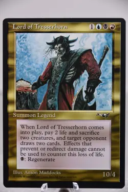 Lord of Tresserhorn - Alliances - NM - Magic the Gathering - Image 1
