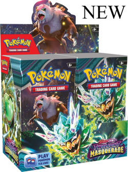 POKEMON TCG: SCARLET and VIOLET TWILIGHT MASQUERADE BOOSTER BOX,NEW - Image 1