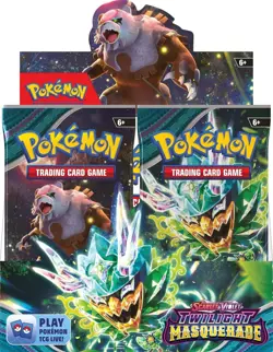 POKEMON TCG: SCARLET and VIOLET TWILIGHT MASQUERADE BOOSTER BOX,NEW - Image 2