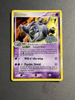 Pokemon TCG - Dusclops 17/100 - EX Crystal Guardians - Reverse Holo NM - Image 1