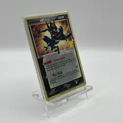 Pokemon TCG Crown Zenith Black Star Promo Gold Star Greninja SWSH144 Light Play - Image 3