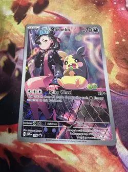 Pokemon TCG Marnie's Morpeko SVP 206 Rival Battle Deck Black Star Promo - Image 1