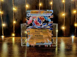 Pokemon Greninja EX 106/167 TWM Near Mint - Image 1