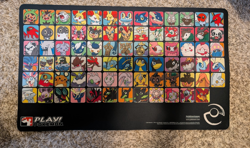 Pokemon TCG Professor Program Generation 6 Kalos Playmat - Image 1