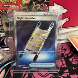 2025 Pokemon Mega Evolution Night Stretcher #173 Near Mint - Image 1