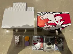 Pokemon White Flare ETB Accessories + All Bulk + Promo Included (No Packs) - Image 1