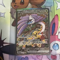 Raging Bolt Ex 166/131 Sv: Pokemon Scarlet & Violet Prismatic Evolutions SIR NM - Image 1