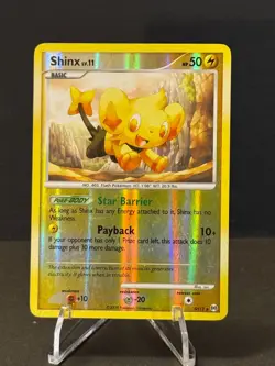 Pokemon TCG Shinx Shiny SH12 Arceus Reverse Holo LP - Nearly NM - Image 1