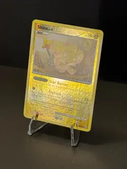 Pokemon TCG Shinx Shiny SH12 Arceus Reverse Holo LP - Nearly NM - Image 2