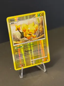Pokemon TCG Shinx Shiny SH12 Arceus Reverse Holo LP - Nearly NM - Image 3