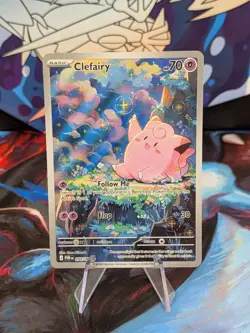 Clefairy 94/88 - Illustration Rare - Perfect Order - Image 1