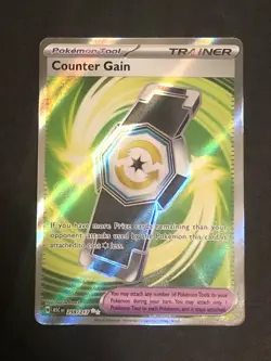 Pokemon TCG: Counter Gain 259/217 Ascended Heroes NM - Image 1